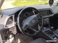 używany Seat Leon 1.6TDI 2019r 115KM