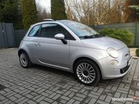 używany Fiat 500 1.2 16v 69KM # Klima # Alu Felgi 16" # Halogeny # …