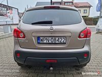 używany Nissan Qashqai I 2.0 140 KM szklany dach skóra alu gwarancja