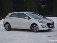 używany Hyundai i30 Lift Duża Navi Kamera keyless go Klimatronic Ledy Parktronic A…