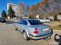 Używany VW Passat 2002 Srebrny Sedan/Limuzyna