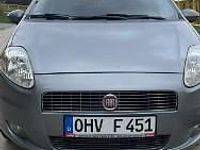 Używany Fiat Grande Punto 65 KM (47 kW) 2010 Szary Hatchback