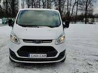 Używany Ford Transit Custom 130 KM (95 kW) 2017 Biały Sedan/Limuzyna
