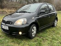 używany Toyota Yaris TS Sport 1.5 benzyna Japończyk 2003