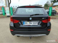 używany BMW X1 I (E84) FUL-4x4-NAVI-Klima-xDrive-6Bieg-PDC-Bezwypadek-2xAlu-Hak-Serwis-OKAZ