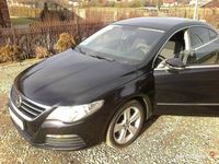 Używany VW CC 140 KM (102 kW) 2011 Czarny Sedan/Limuzyna