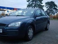 Używany Ford Focus 2007 Granatowy Sedan/Limuzyna