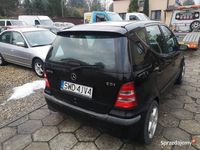 Używany Mercedes A170 2002