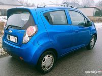 używany Chevrolet Spark 2012R. Benzyna/Gaz/ OC i Przegląd na Rok/2 Komplety Kół
