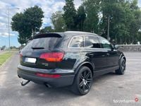 Używany Audi Q7 2007 Czarny SUV
