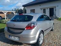 Używany Opel Astra GTC 2007 Srebrny Hatchback