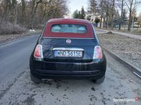 używany Fiat 500C CABRIO