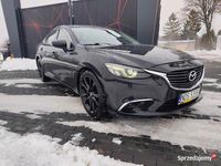 Używany Mazda 6 192 KM (141 kW) 2016 Czarny Sedan/Limuzyna