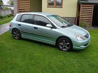 Używany Honda Civic 90 KM (66 kW) 2004 Niebieski Hatchback