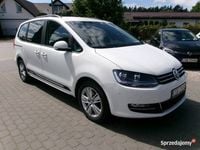 Używany VW Sharan 150 KM (110 kW) 2017 Biały Minivan