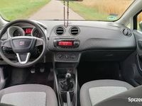 używany Seat Ibiza IV, Pierwszy właściciel w kraju, bezwypadkowy.