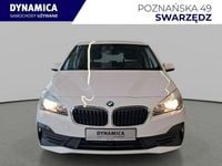Używany BMW 216 Active Tourer 2021 Biały Minivan