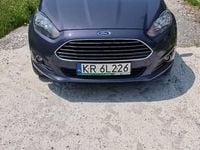 Używany Ford Fiesta 2015 Granatowy Hatchback