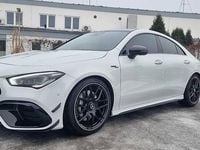 Używany Mercedes CLA45 AMG AMG 2023 Biały Sedan/Limuzyna