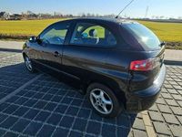 Używany Seat Ibiza 75 KM (55 kW) 2003 Czarny Hatchback
