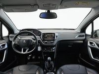 Używany Peugeot 2008 Allure 2016 Czarny SUV