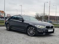 Używany BMW 530 265 KM (194 kW) 2019 Grafitowy Sedan/Limuzyna