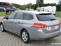 używany Peugeot 308 SW po lifcie*1,5 bhdi 131ps* nawigacja* kamera cofania* ICDaut…