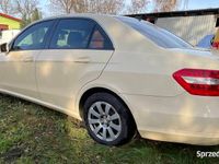 używany Mercedes E220 W212CDI AVANTGARDE