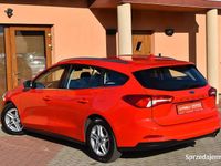 Używany Ford Focus 2018 Czerwony Kombi