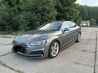 Używany Audi A5 S-Line 2018 Szary Coupe