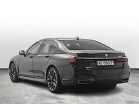 Używany BMW 745 Sport Line 285 KM (209 kW) 2021 Czarny Sedan/Limuzyna