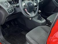 Używany Ford Fiesta 2014 Czerwony Hatchback
