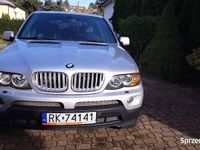 używany BMW X5 3,0 idealny stan