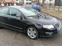 Używany VW Passat 2008 Czarny Sedan/Limuzyna