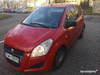 Używany Suzuki Splash 2010 Czerwony Hatchback