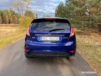 używany Ford Fiesta Mk7 1.0 EcoBoost 2016r. Kamera,2xPDC Grzana szyba i fotele