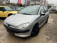 używany Peugeot 206 206SW*1.4*75PS*Nowe*Opony*KLIMA*1wł*ideał*niemc…