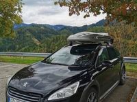 używany Peugeot 508 SprzedamRHX Hybrid4