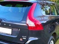 Używany Volvo XC60 184 KM (135 kW) 2009 Czarny SUV