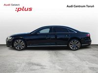 używany Audi A8 Matrix_Dociągi_Wentylacja_Masaże_Webasto_HeadUp_B&O_Lodówka_Kamera…