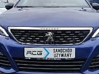 Używany Peugeot 308 Allure 130 KM (95 kW) 2018 Niebieski Kombi
