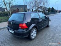 używany VW Golf IV 1999r 1.4 benz/gaz sekw-klima ,alufelgi ,bdb stan