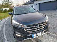 używany Hyundai Tucson kamera n-line progi navi 1.6 benzyna