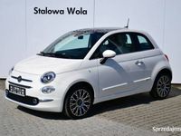 używany Fiat 500 OD RĘKI! |Dolcevita Panorama Android/CarPlay Kli...