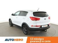 Używany Kia Sportage 135 KM (99 kW) 2014 Biały SUV