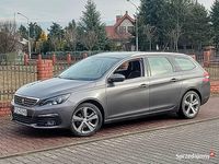 Używany Peugeot 308 SW 2019 Szary Kombi
