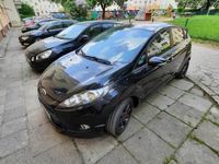 Używany Ford Fiesta 2011 Czarny Hatchback