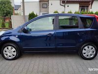 używany Nissan Note 1.6 benzyna 110 KM 2006 rok AUTOMAT