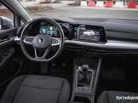 Używany VW Golf VIII 2022 Srebrny Kombi