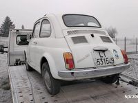Używany Fiat 500 18 KM (13 kW) 1967 Biały Hatchback